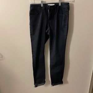 Kate Spade 7/8 dark blue jeans
